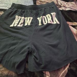 new york shorts.